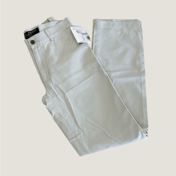 NWT Vintage GUESS 100% Cotton Chinos - Picture 1 of 7